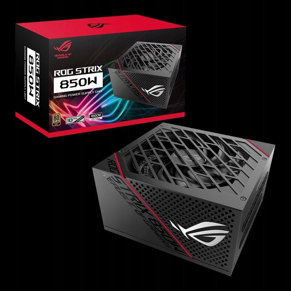 Купить Блок питания Asus ROG-STRIX-850G 850 Вт ATX 135 мм 80+ Go: отзывы, фото, характеристики в интерне-магазине Aredi.ru