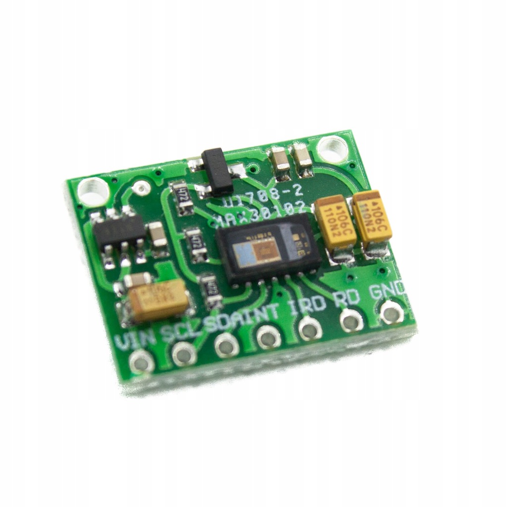Pulsometr MAX30102 dla Arduino STM32