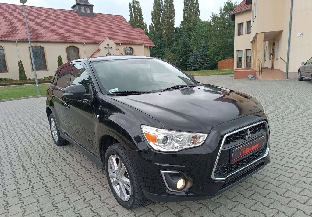 Mitsubishi ASX Zarejestrowany - 1,8 - 150 KM
