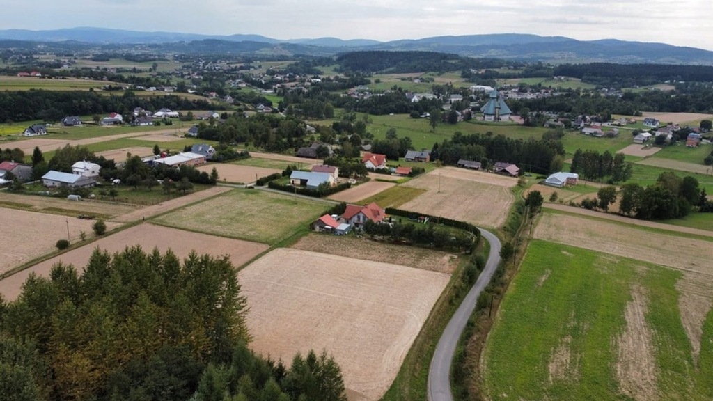 Działka, Moszczenica, 2000 m²