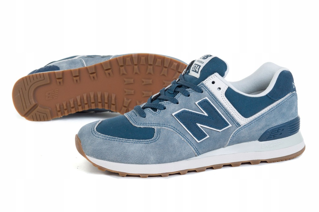 BUTY NEW BALANCE ML574SPD NIEBIESKIE R. 47.5 9018680092 oficjalne archiwum Allegro