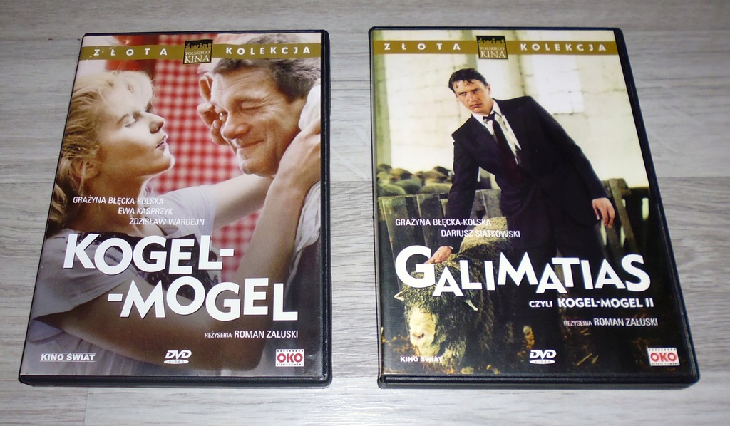 KOGEL MOGEL GALIMATIAS KOGEL MOGEL II 1 2 DVD