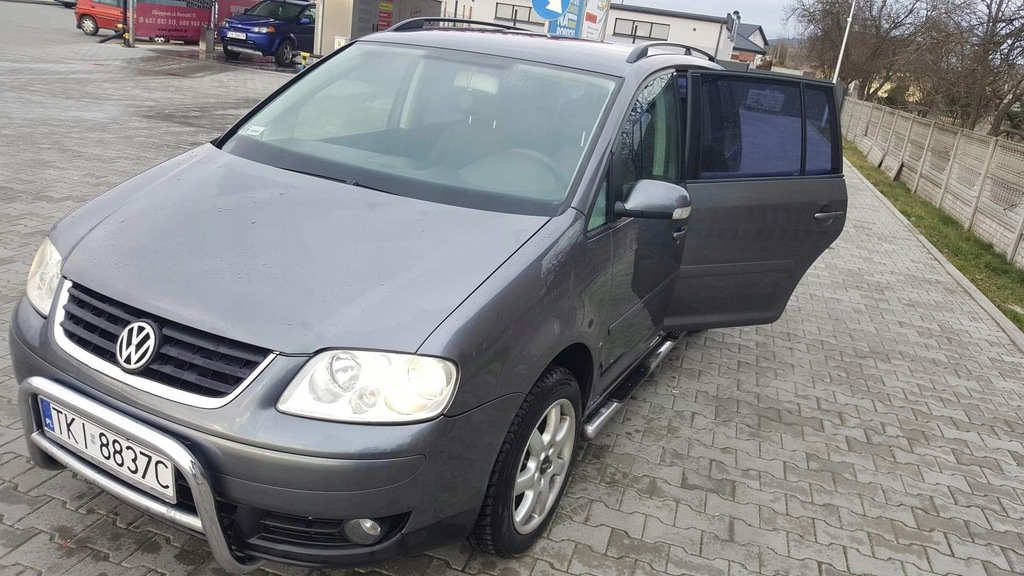 VW TOURAN (1T1, 1T2) 2.0 TDI 140 KM