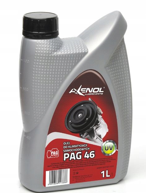 Olej do klimatyzacji Axenol PAG-46 UV 1L