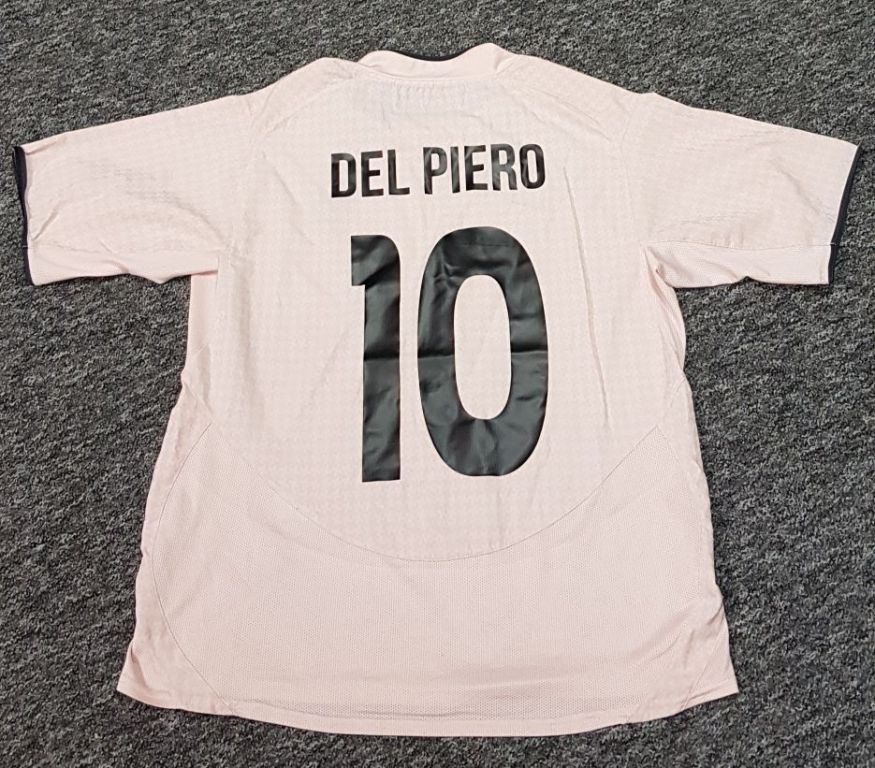 Pamiątkowa koszulka Juventus F.C. - Del Piero