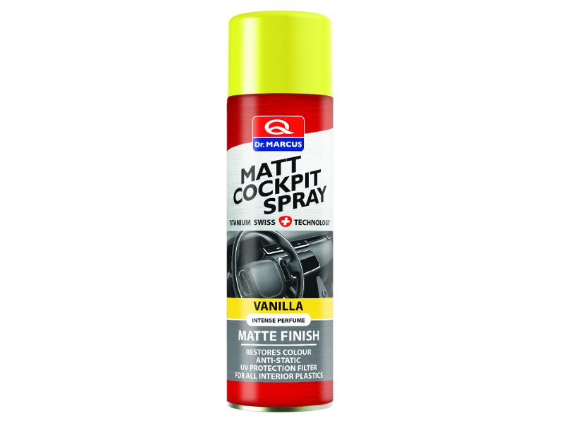 Cockpit Spray Matt, Vanilla, 500 ml