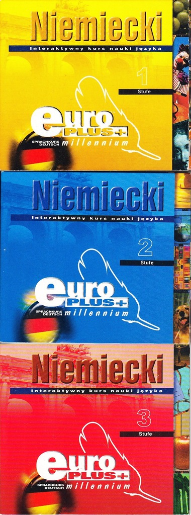 Niemiecki Interaktywny kurs EuroPlus+ /6xCD