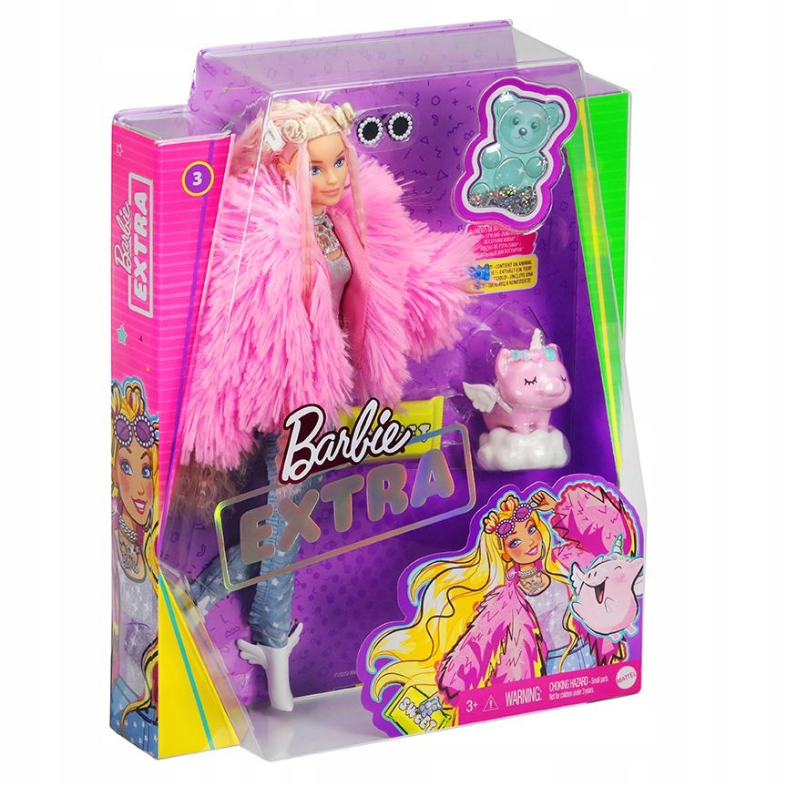 Купить Кукла Барби Экстра Мода Розовая куртка GRN28: отзывы, фото, характеристики в интерне-магазине Aredi.ru