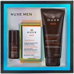 Nuxe men nuxellence krem + krem pod oczy + żel