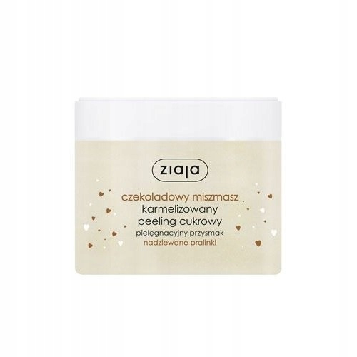 Ziaja Sugar Body Scrub Chocolate Mix Peeling do ciała 300ml (W) (P2)