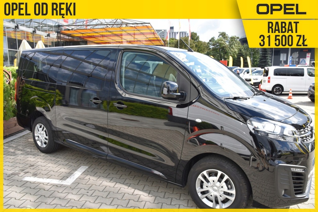 Opel Vivaro Opel Zafira Life Extra Long Busin