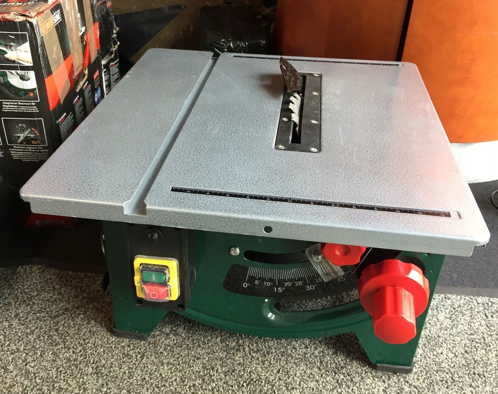 PARKSIDE Mobilna stołowa piła tarczowa PMTS 210 A1 9267347791