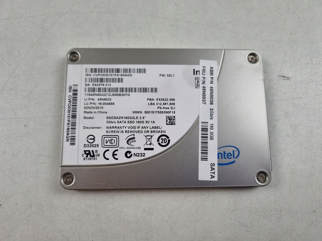 2,5" SSD 160GB (2254865)
