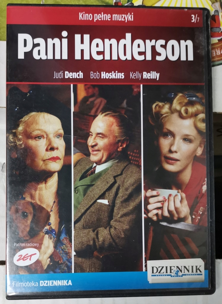 PANI HENDERSON DVD NAJTANIEJ!
