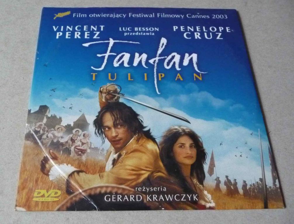 dvd FANFAN TULIPAN (Vincent Perez Penelope Cruz)