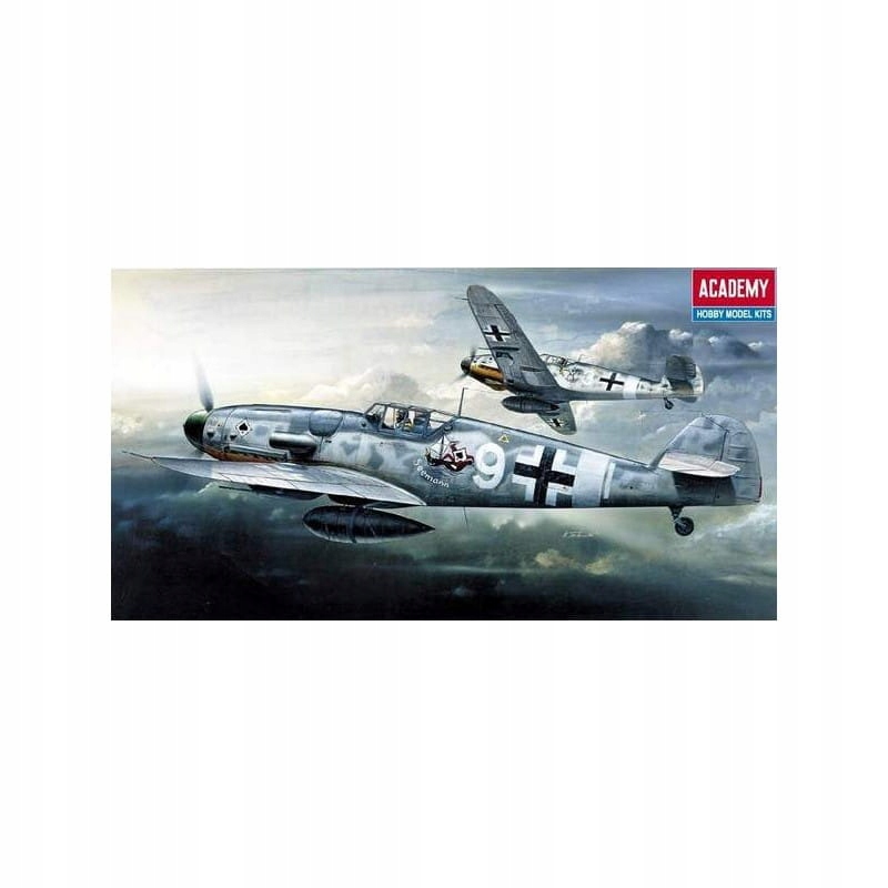 Academy 12467 Messerschmitt Bf-109G-6 - 1/72