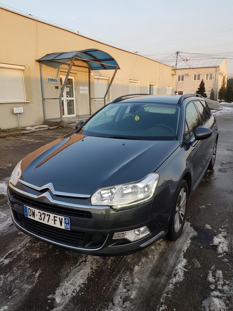 Citroen C5 Kombi 2015 7836111526 Oficjalne Archiwum Allegro