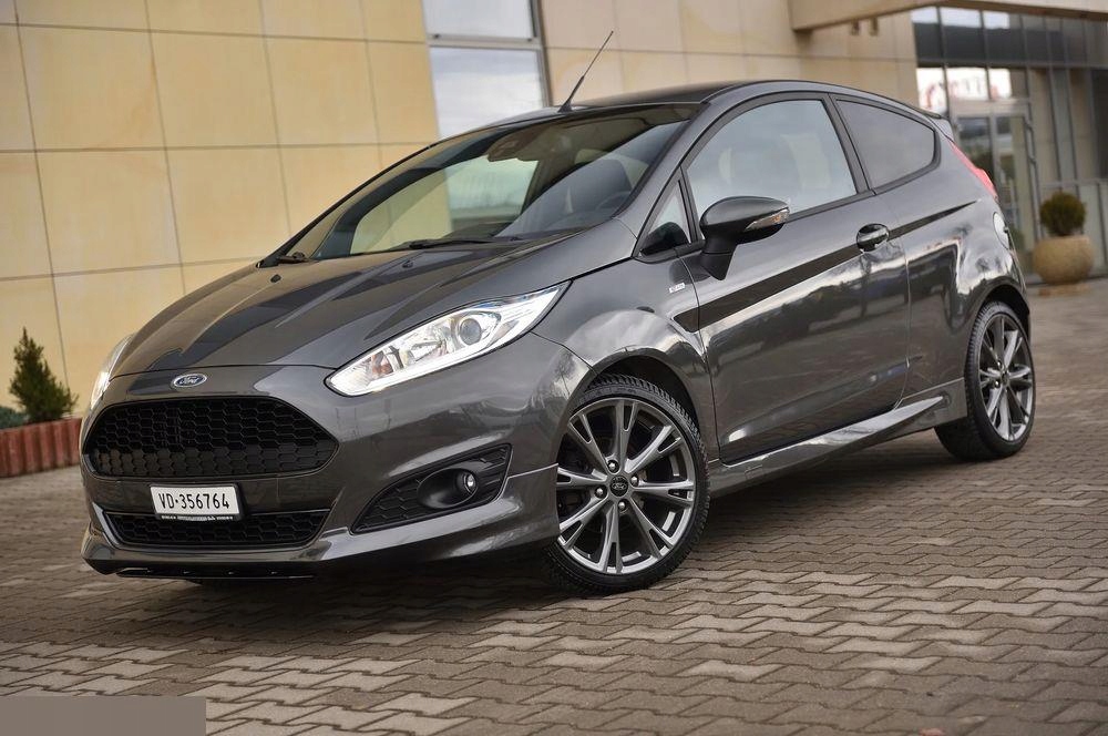 Ford Fiesta 1.0 EcoBoost ST-LINE 140KM 2017r