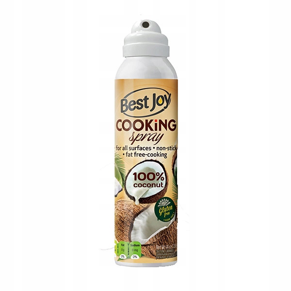 Best Joy Olej kokosowy w sprayu 500ml
