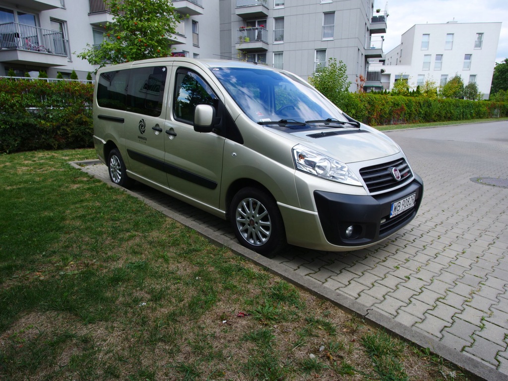 FIAT SCUDO | 8-osobowy! | Pełna historia serwisowa - 8663791061 ...