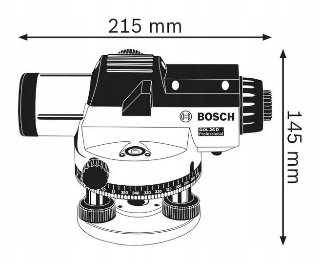 Купить BOSCH GOL 26 D SET + штатив BT160 + Lata GR500: отзывы, фото, характеристики в интерне-магазине Aredi.ru