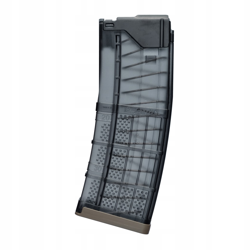 Magazynek AR15 300 BLK L5AWM Hybrid 30 Naboi Translucent Smoke Lancer USA