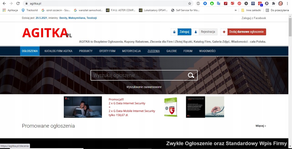 Agitka.pl - super adres na biznes.