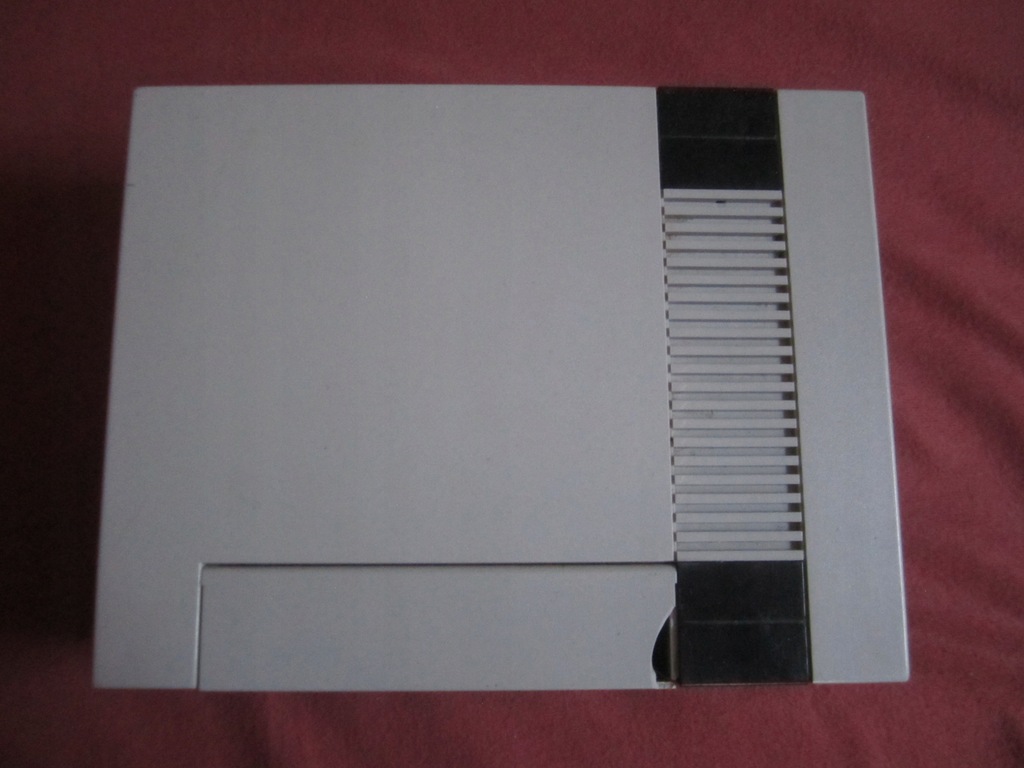 Konsola Nintendo Entertainment System NES wersja NTSC Usa Sprawna BDB