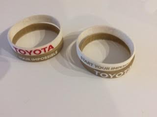 Toyota opaski na rękę