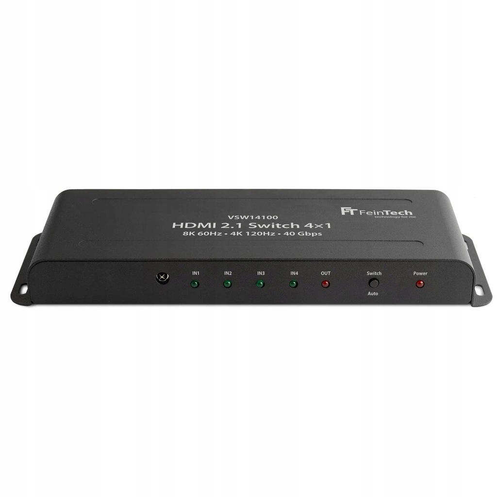FeinTech VSW14100 przełącznik HDMI 2.1 4K 120 Hz Ultra-HD