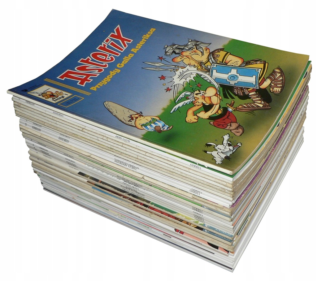 ASTERIKS - Asterix - 40 komiksów - komplet-OKAZJA