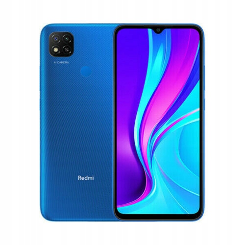 Купить Смартфон Xiaomi Redmi 9C 3/64 ГБ Синий Синий ЕС: отзывы, фото, характеристики в интерне-магазине Aredi.ru