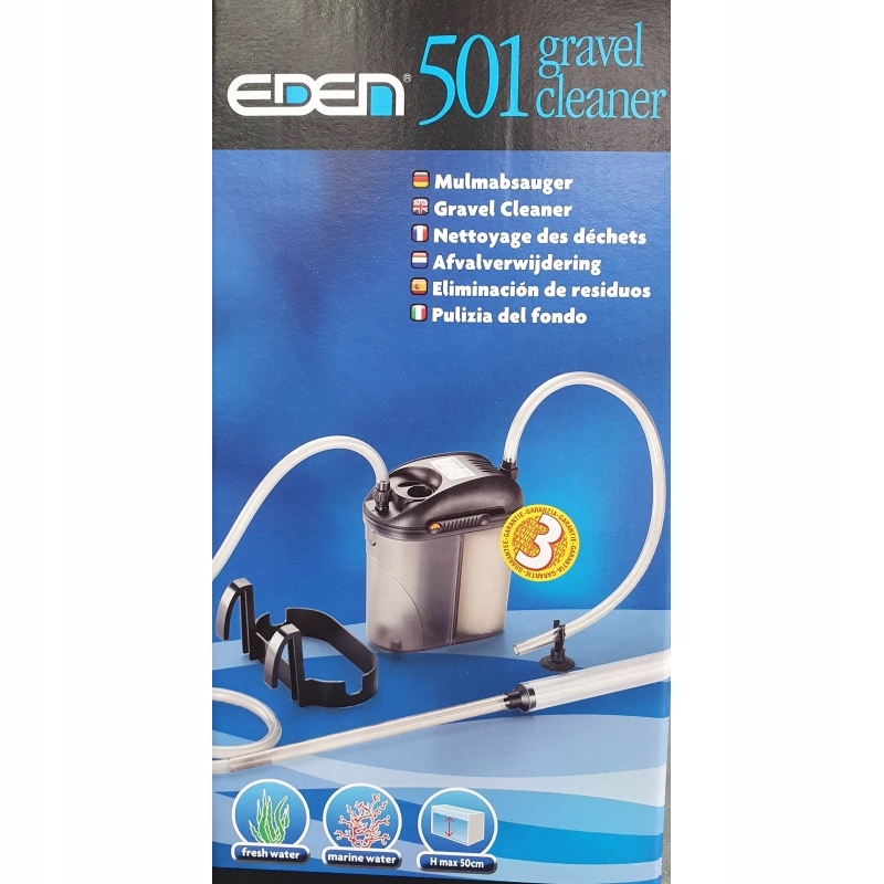 EDEN 501 Gravel Cleaner zestaw do czyszczenia