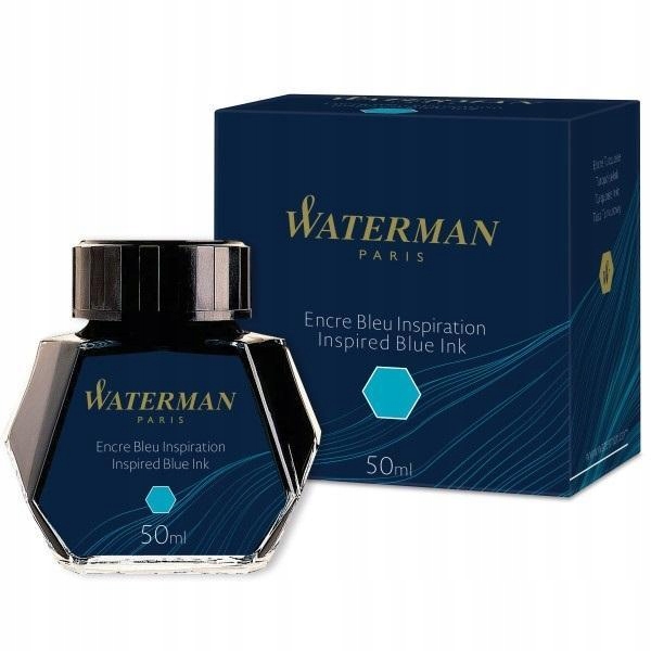 ATRAMENT JASNONIEBIESKI 50ML, WATERMAN