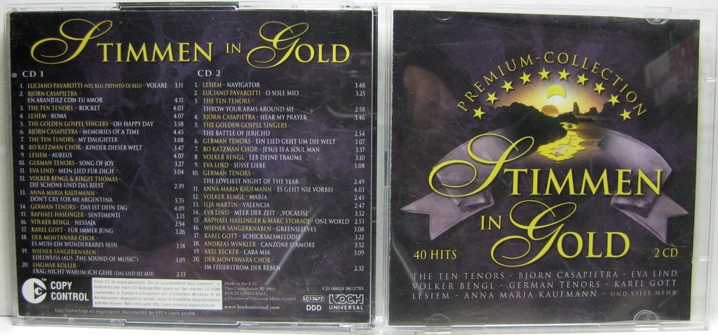 Stimmen In Gold / 2CD