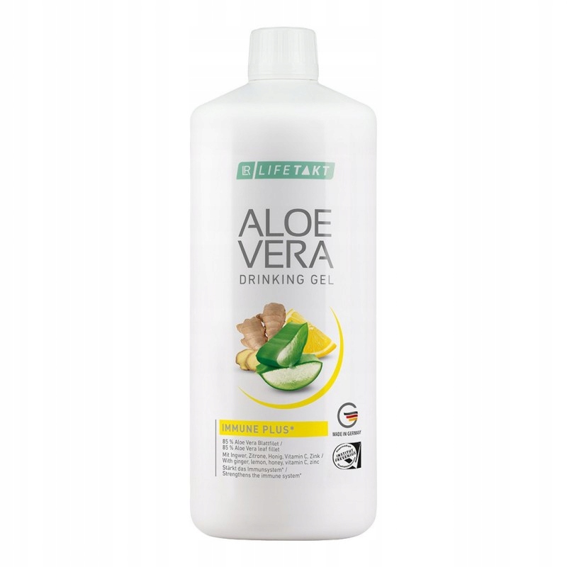 ALOE VERA IMBIR Żel do Picia Odporność Cynk Selen