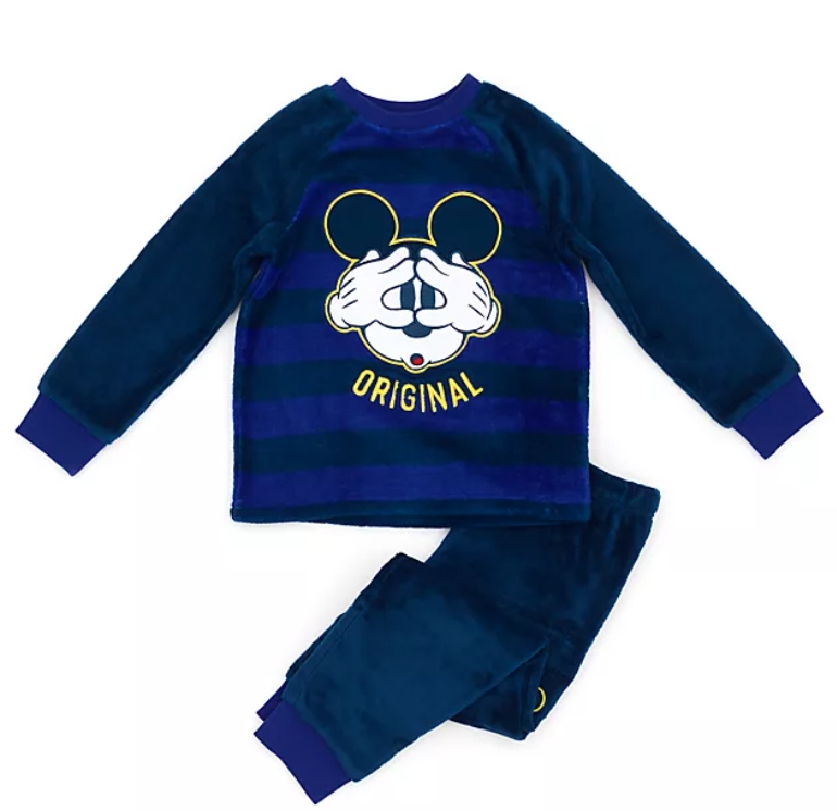 DISNEY Piżama Welurowa MICKEY MOUSE 98 , 2-3L