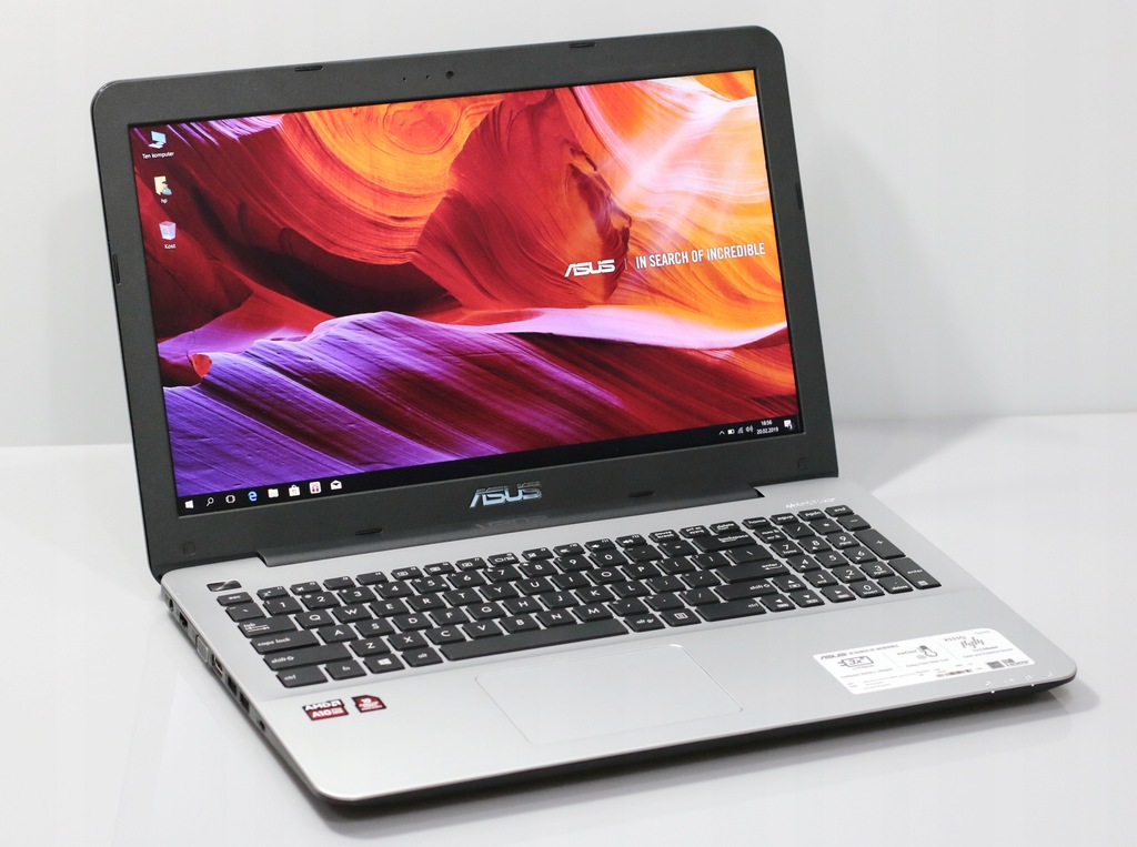 ASUS X555Q SSD 480GB A109600P FHD 8GB W10 GW24 ! 8357555774