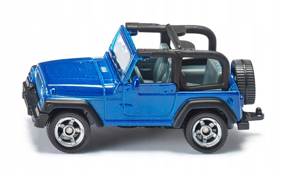 SIKU SAMOCHÓD TERENOWY JEEP WRANGLER MODEL 1342