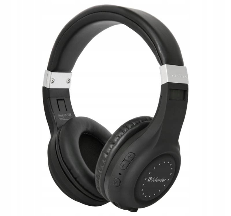 Słuchawki z mikrofonem Defender FREEMOTION B551 bezprzewodowe Bluetooth cza