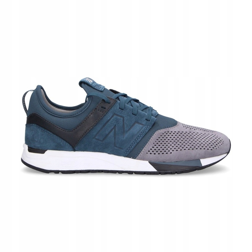 NEW BALANCE MĘŻCZYZN NIEBIESKI TENISÓWKI 10.5 US