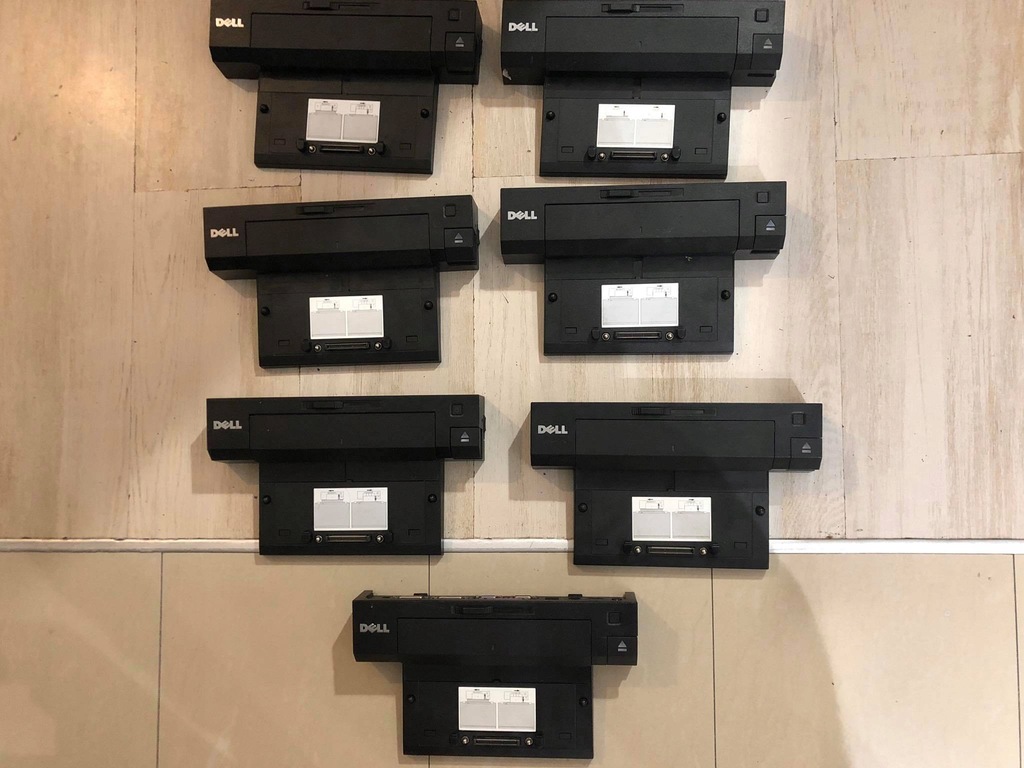 STACJA DOKUJĄCA DELL PR02X E6440 E6540 E6430 Nr 5