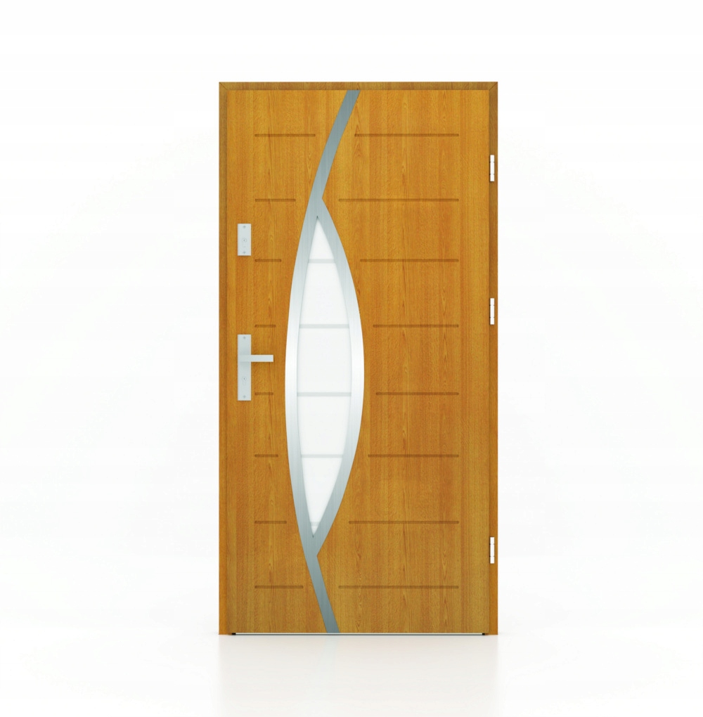 Drzwi zewnętrzne stalowe 90/55 WINCHESTER REFLEX