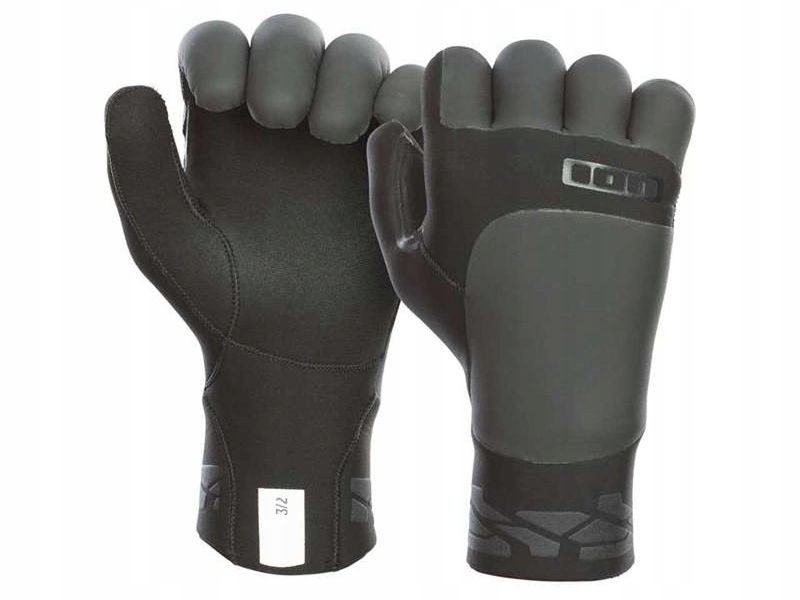 Rękawice ION Neo Claw Gloves 3/2 Black 2020 52/L