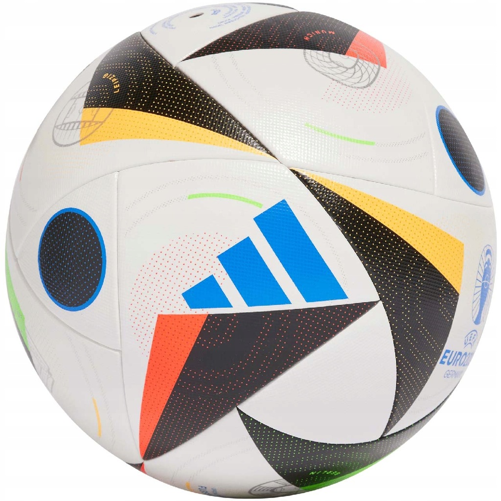 Piłka nożna Adidas Euro24 Fussballliebe Competition IN9365 r.5