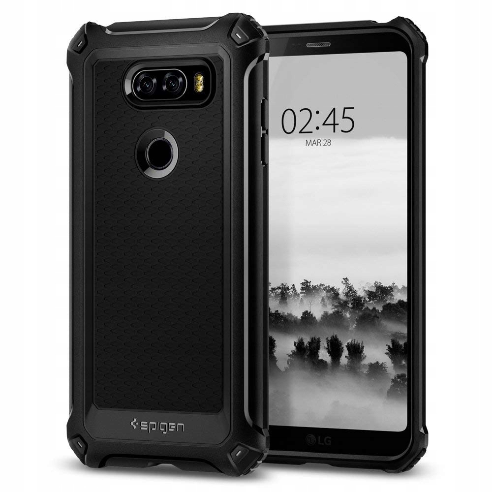 ORYGINAŁ SPIGEN LG V30 RUGGED ARMOR EXTRA PANEL UK