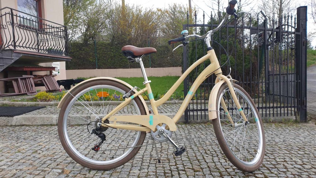 Rower Le Grand Pave damski 13171460625 oficjalne archiwum Allegro