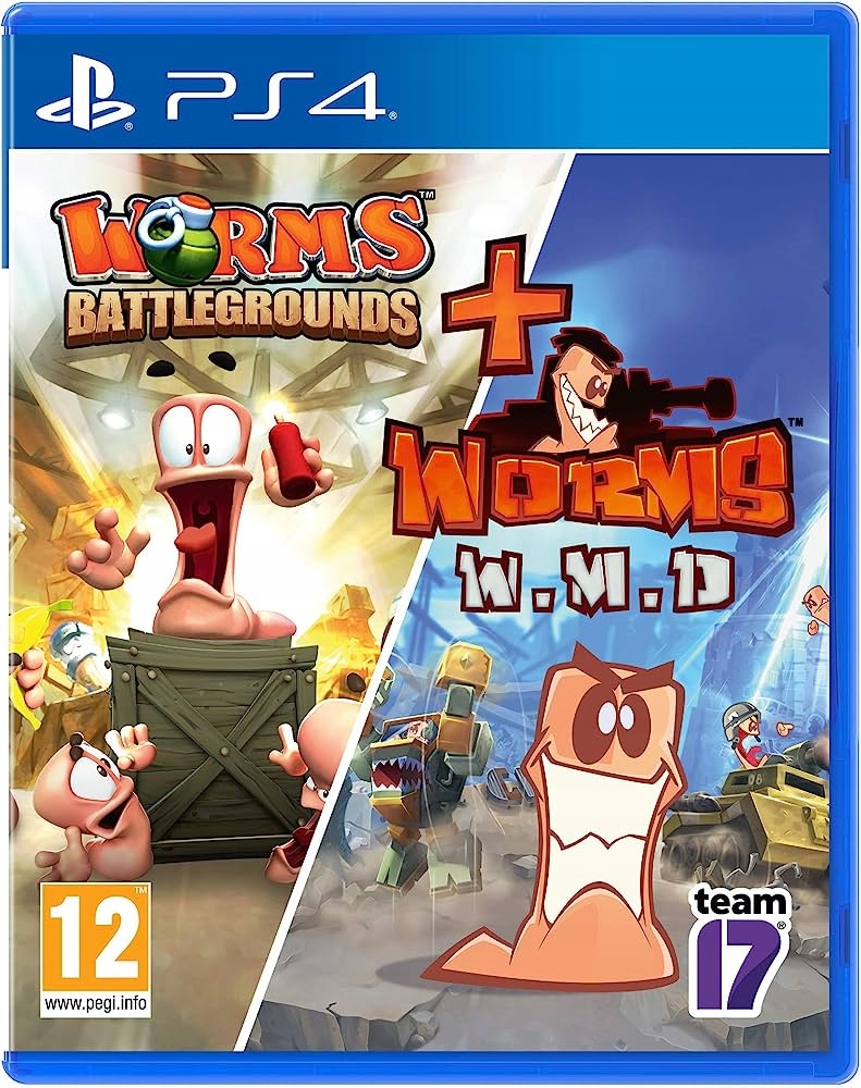PS4 Worms Battlegrounds + Worms W.M.D / TUROWA