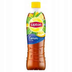 Lipton Ice Tea Lemon Napój niegazowany 500 ml