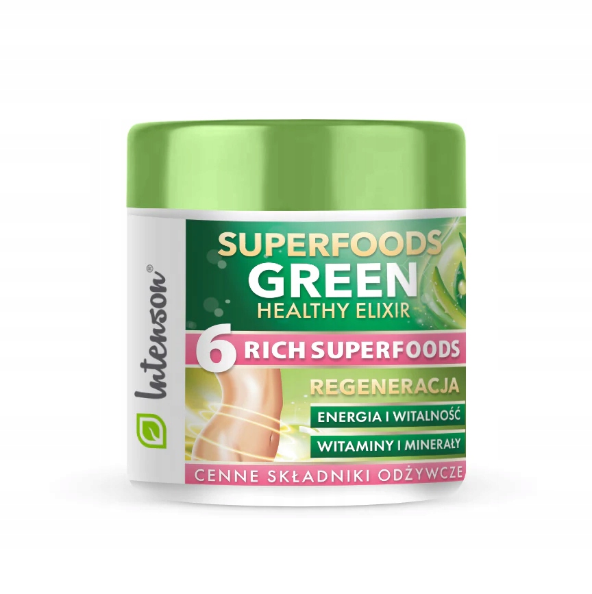 INTENSON GREEN SUPERFOOD ELIXIR 150g